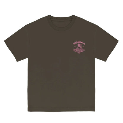 Brown Cotton T-Shirt