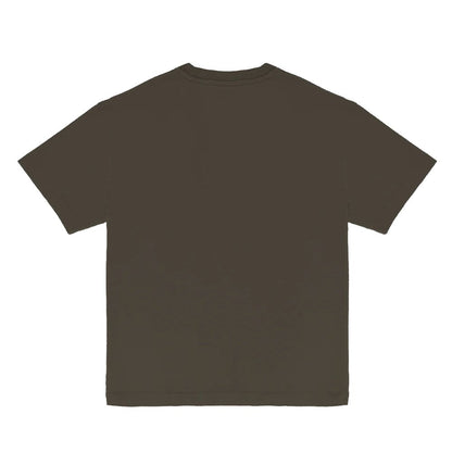 Brown Cotton T-Shirt