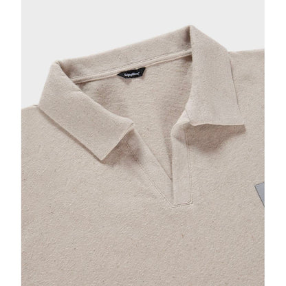 White Cotton Polo Shirt