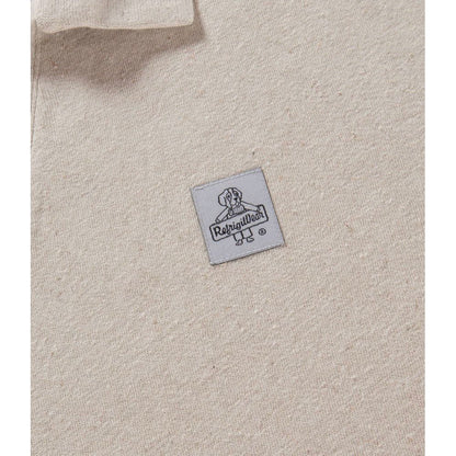 White Cotton Polo Shirt