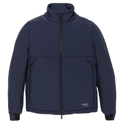Blue Nylon Jacket