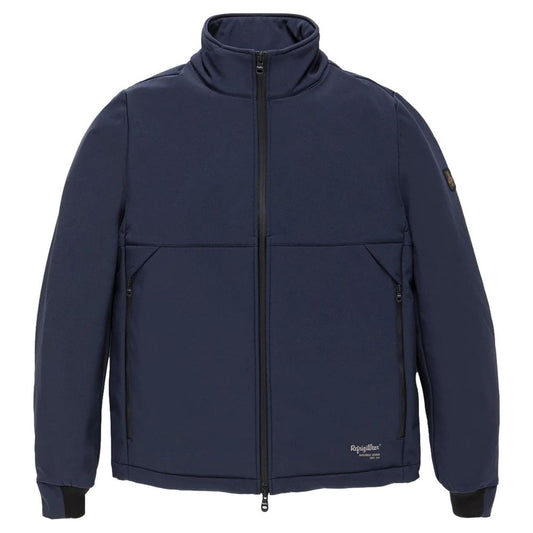 Blue Nylon Jacket