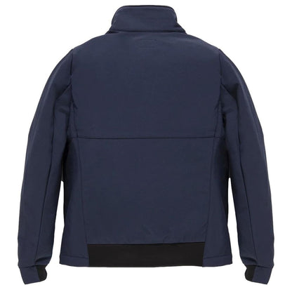Blue Nylon Jacket