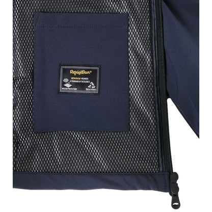 Blue Nylon Jacket