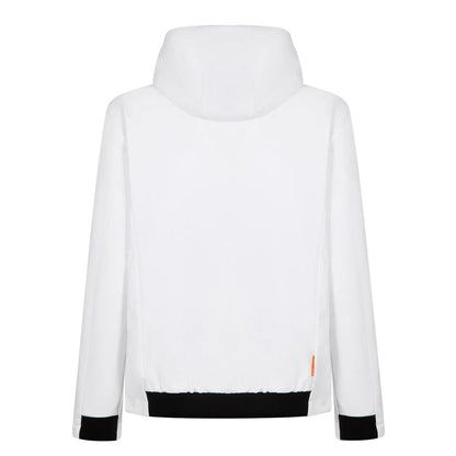 White Polyester Jacket