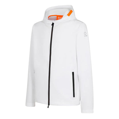 White Polyester Jacket