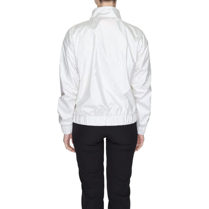 Green Polyester Jackets & Coat