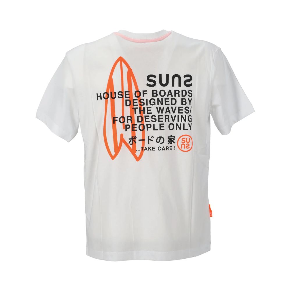 White Cotton T-Shirt