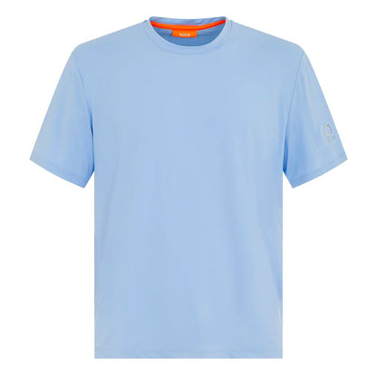 Gray Nylon T-Shirt