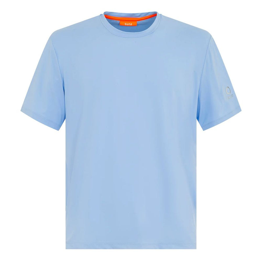 Gray Nylon T-Shirt
