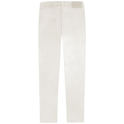 White Cotton Jeans & Pant