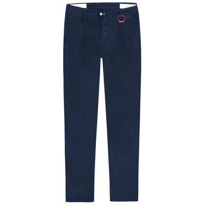 Blue Cotton Jeans & Pant