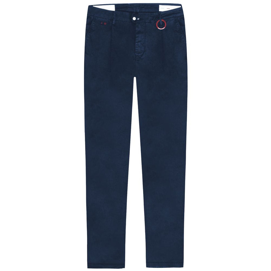 Blue Cotton Jeans & Pant