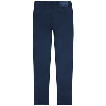 Blue Cotton Jeans & Pant