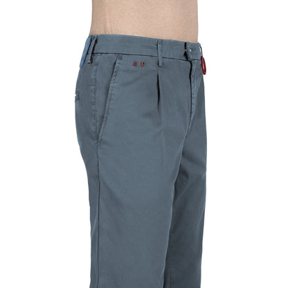 Light Blue Cotton Men Jeans