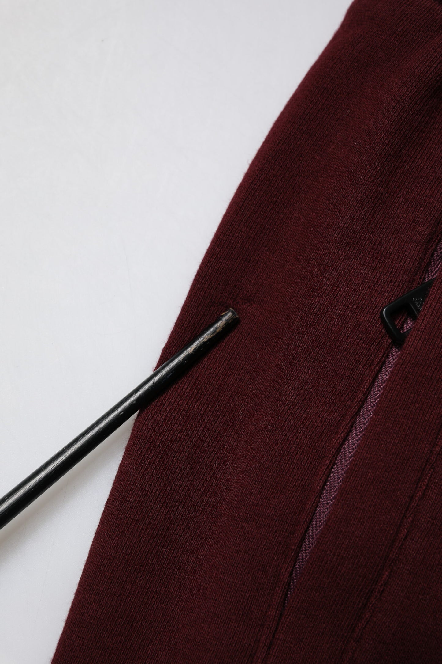 Bordeaux Cotton Jogger Men Sweatpants Pants