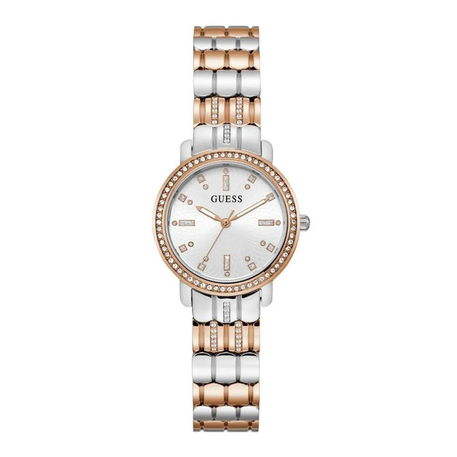 Multicolor Stainless Steel Watch