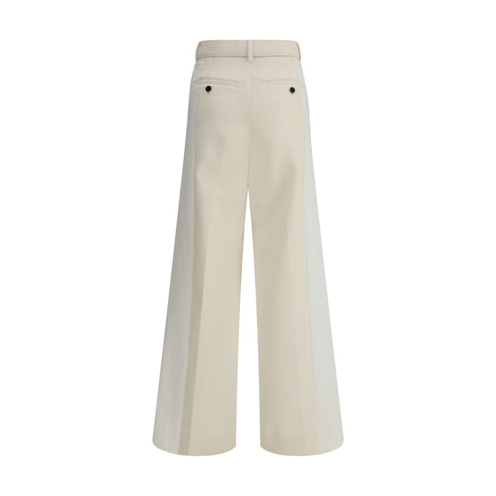 Tailored denim Pants
