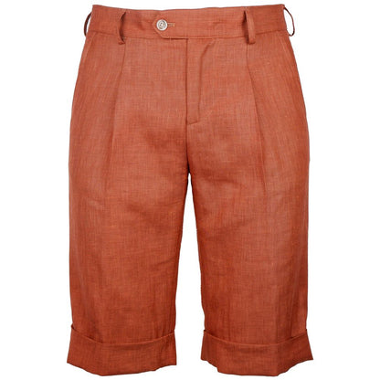 Brown Linen Short