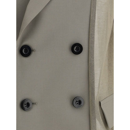 Semi-transparent  Blazer Jacket