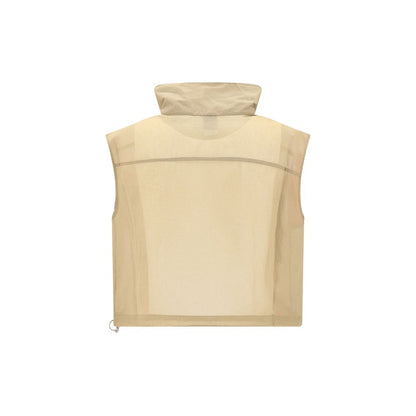 Cropped Gilet Jacket
