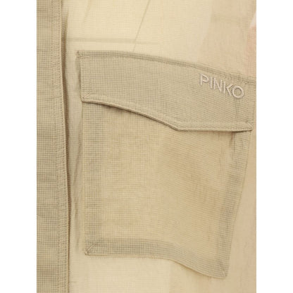 Cropped Gilet Jacket