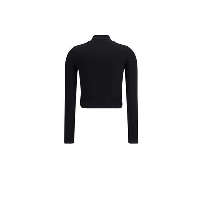 Courrèges Polo with twisted detail