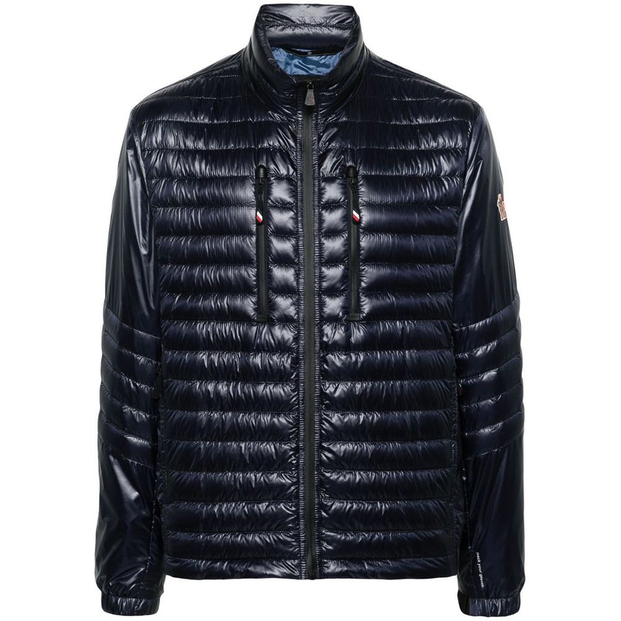 Blue Polyamide Jacket
