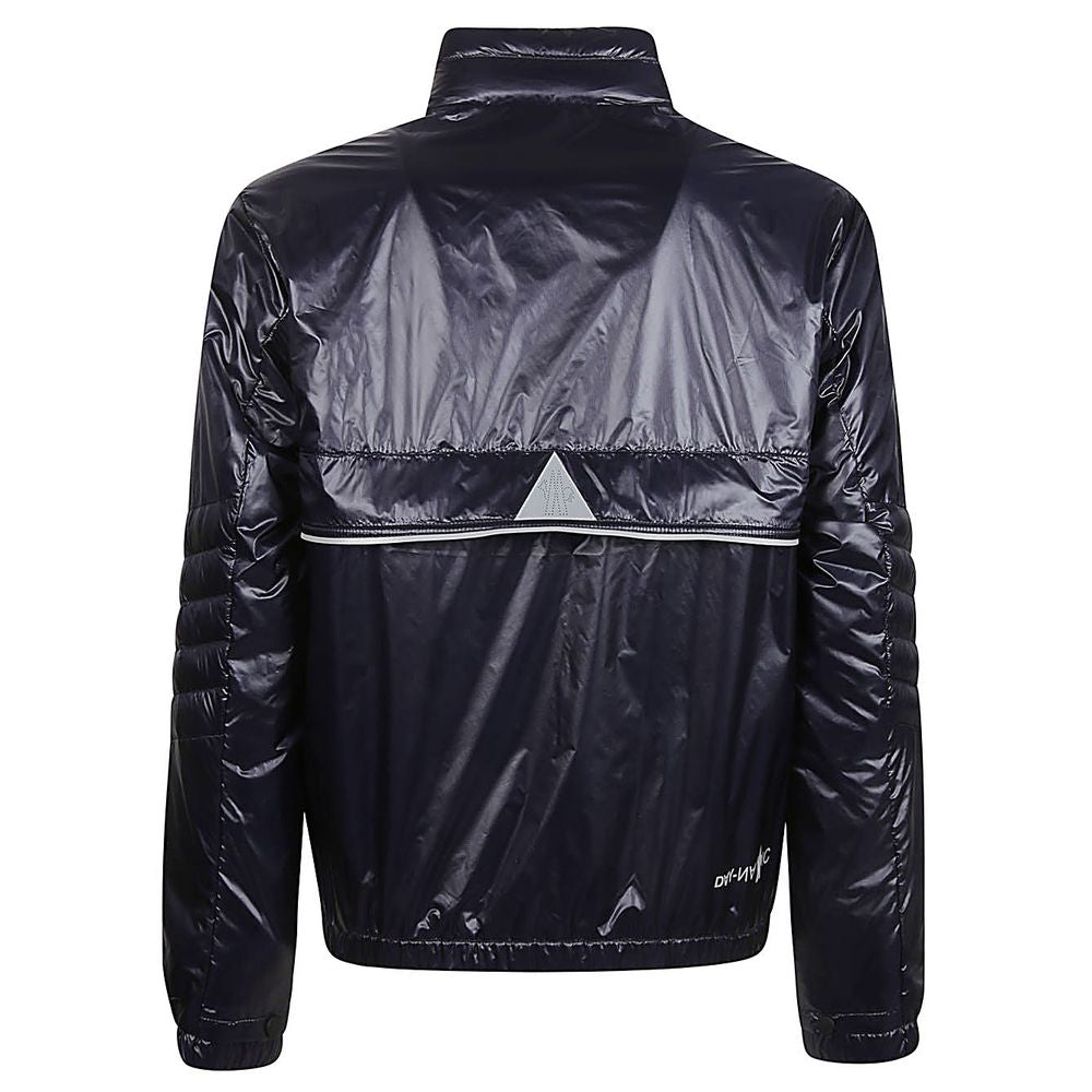 Blue Polyamide Jacket