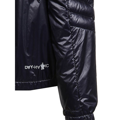 Blue Polyamide Jacket