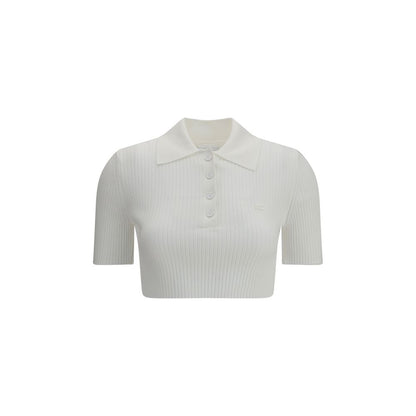 Cropped Polo Shirt