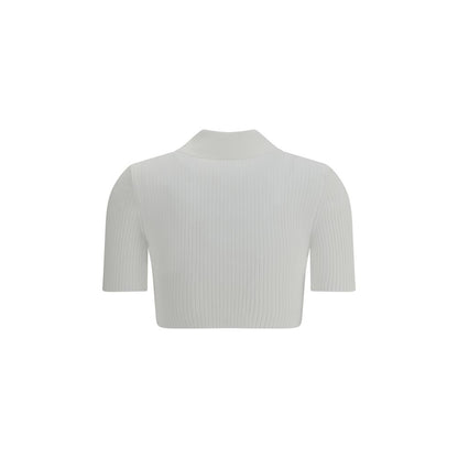 Cropped Polo Shirt