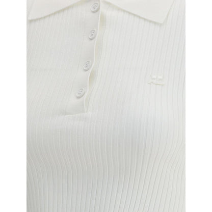 Cropped Polo Shirt