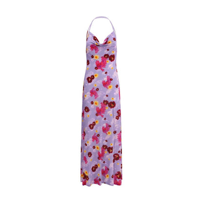 Long floral Dress