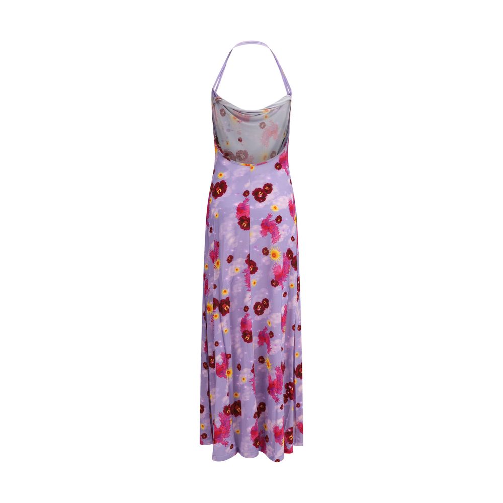 Long floral Dress