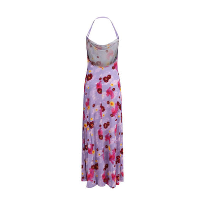 Long floral Dress