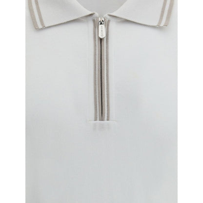 Polo Shirt zipper