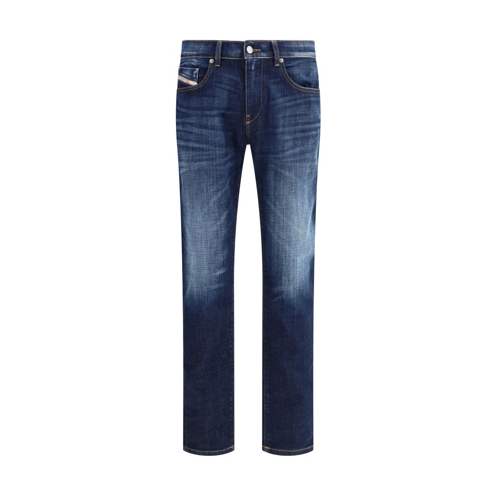Blue Cotton 2019 D-strukt Jeans