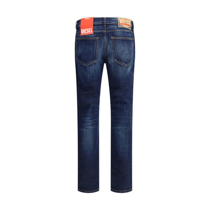Blue Cotton 2019 D-strukt Jeans