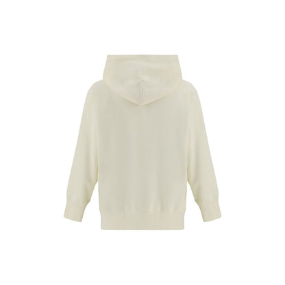Hoodie with double zipper