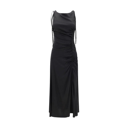 Satin Long Dress