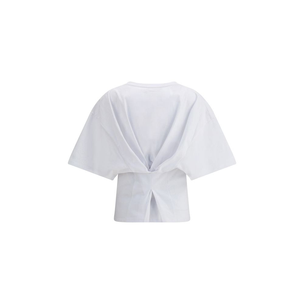 Doyle T-shirt with draping