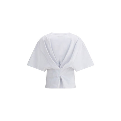 Doyle T-shirt with draping