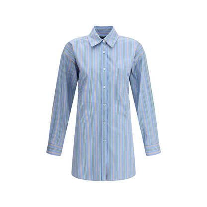 Shirt with knot
