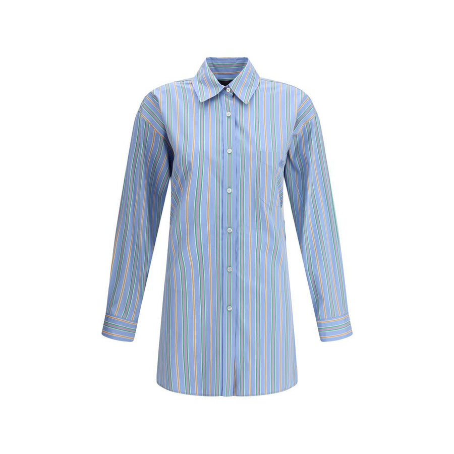 Shirt with knot