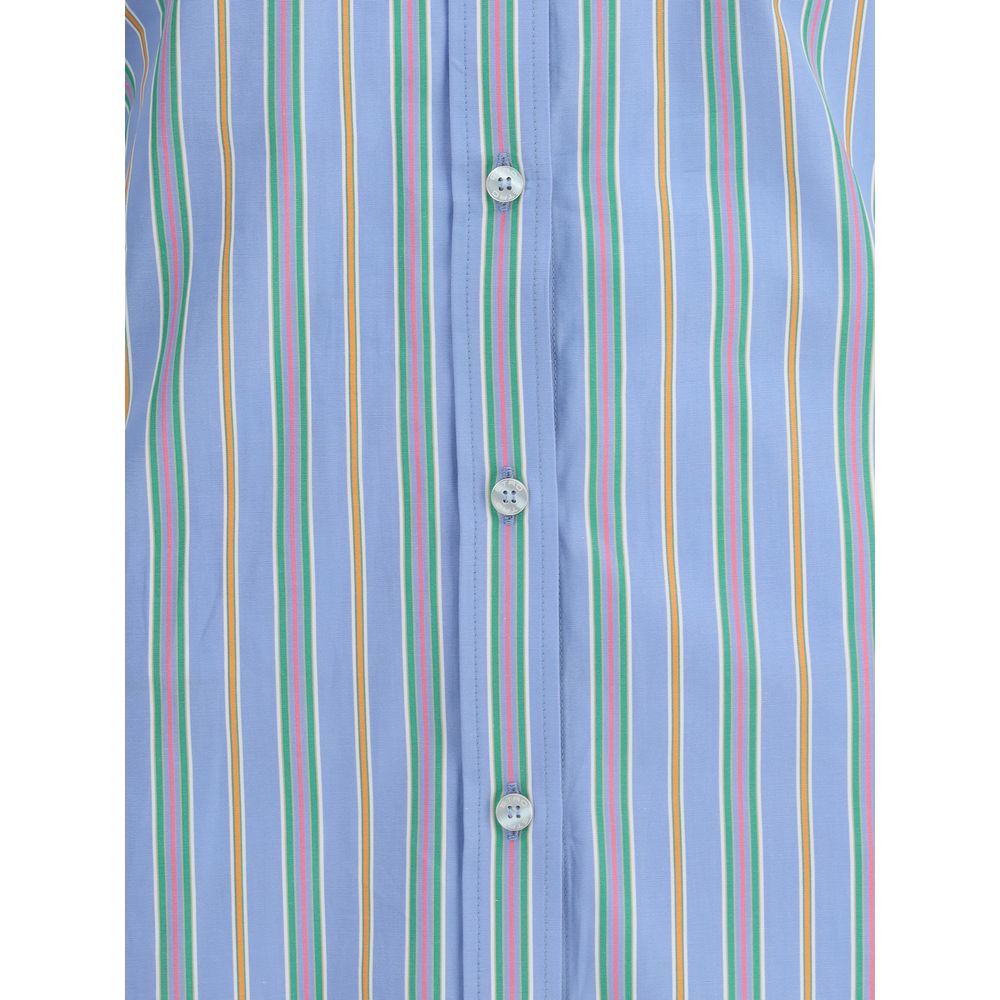 Shirt with knot