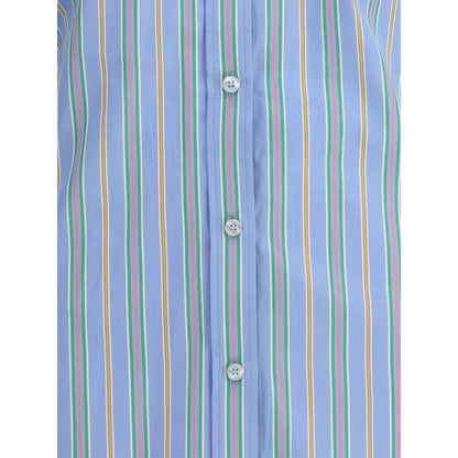 Shirt with knot
