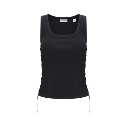 Archive Check trim Tank Top