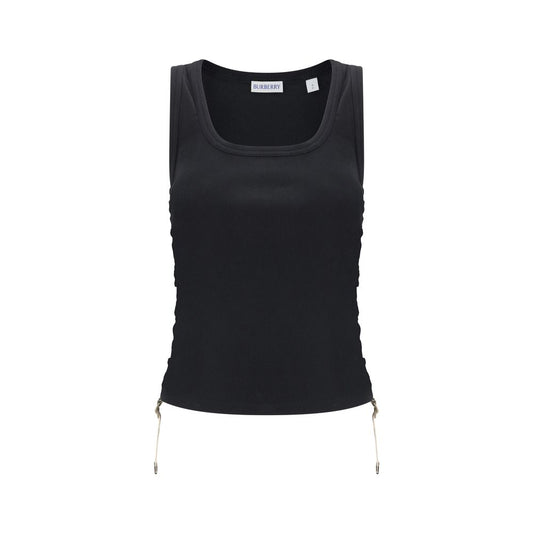 Archive Check trim Tank Top