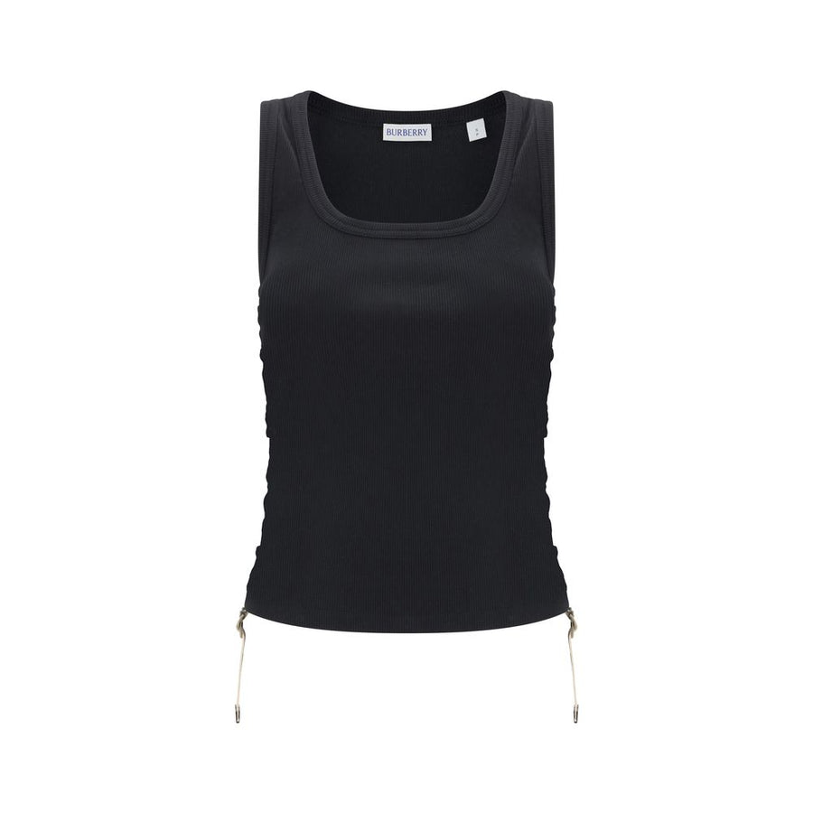 Archive Check trim Tank Top